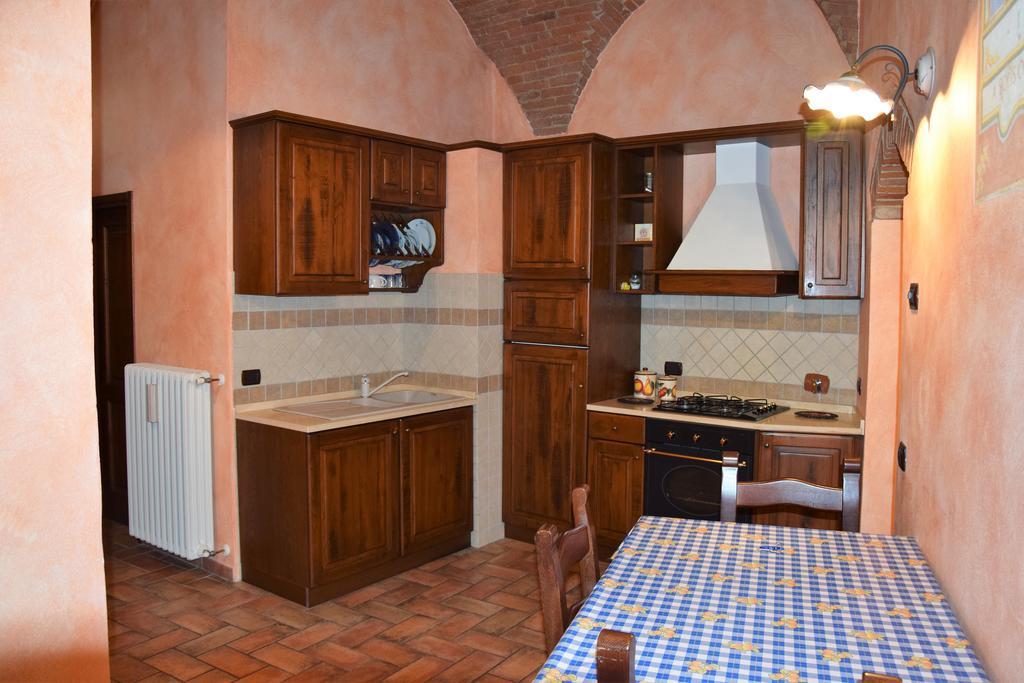 Appartamento Talosa Montepulciano Stazione المظهر الخارجي الصورة