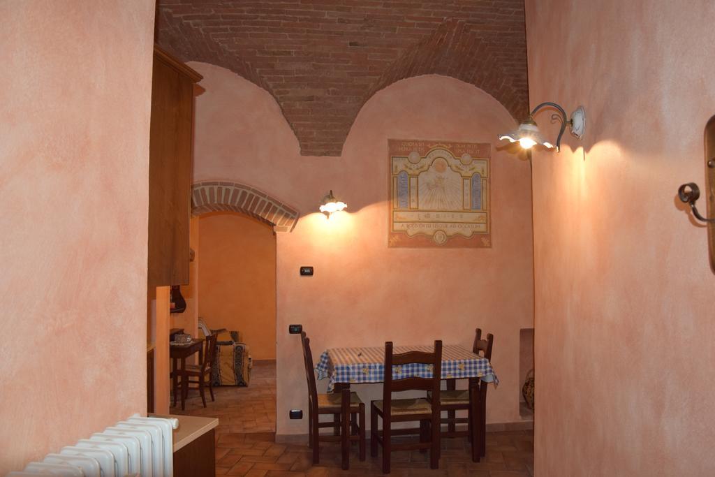 Appartamento Talosa Montepulciano Stazione المظهر الخارجي الصورة