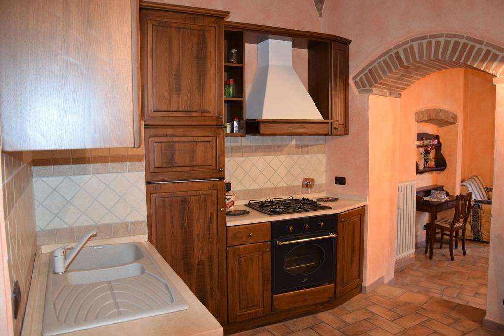 Appartamento Talosa Montepulciano Stazione المظهر الخارجي الصورة