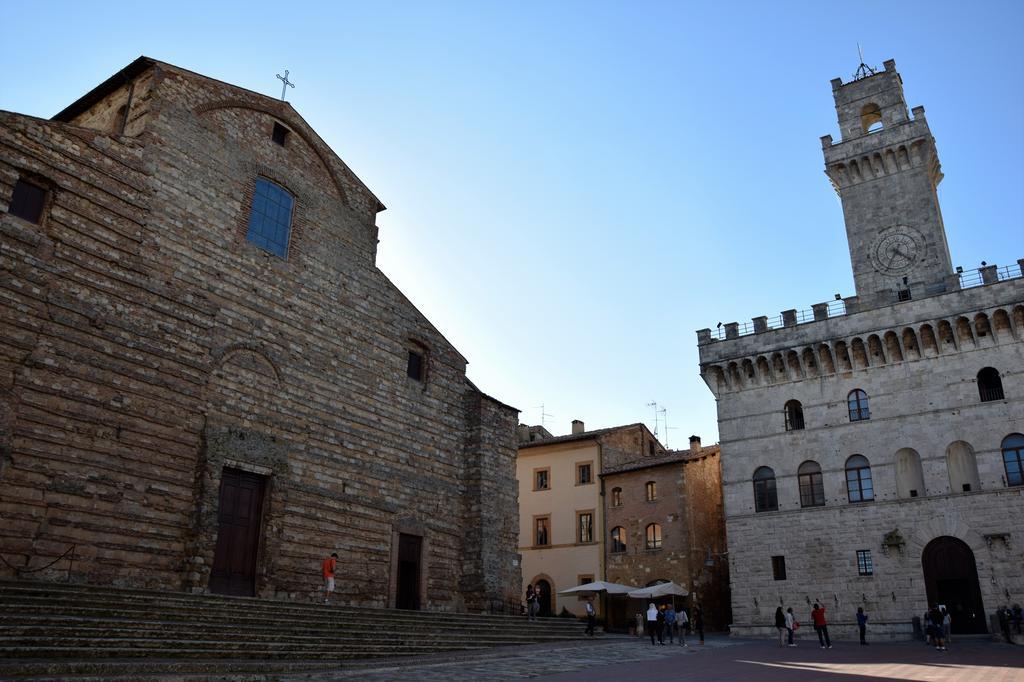 Appartamento Talosa Montepulciano Stazione المظهر الخارجي الصورة